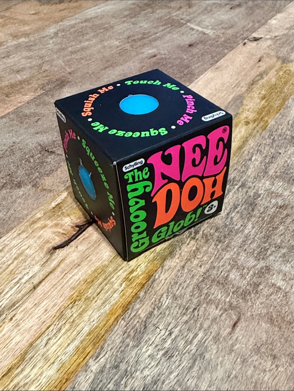 NeeDoh Groovy Glob Squeeze Toy - Blue